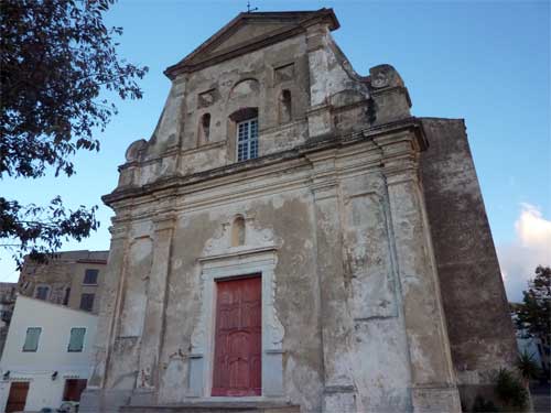 L'église Saint Augustin de Montemaggiore