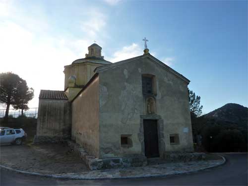 église baroque de haute corse