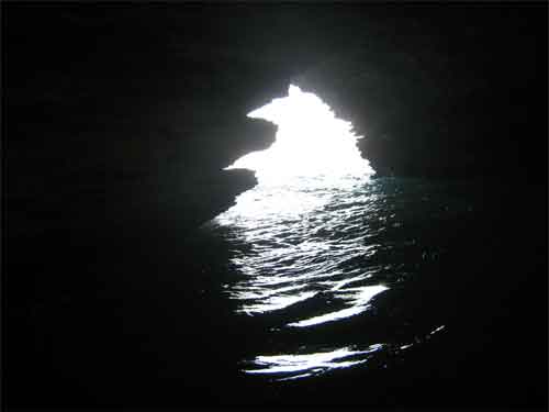 Bonifacio : La grotte du Sdragonato ( petit dragon) 