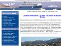  site de locations de vacances en Corse