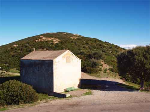 La Chapelle Annunziata à Palasca Haute Corse