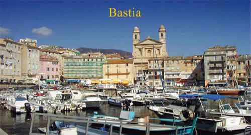 Bastia : Le vieux port
