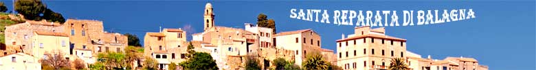 Photos du village de Santa Reparata di Balagna près de l'Ile Rousse en Haute Corse