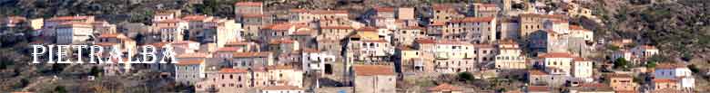Photo du village de Pietralba en Balagne Haute Corse